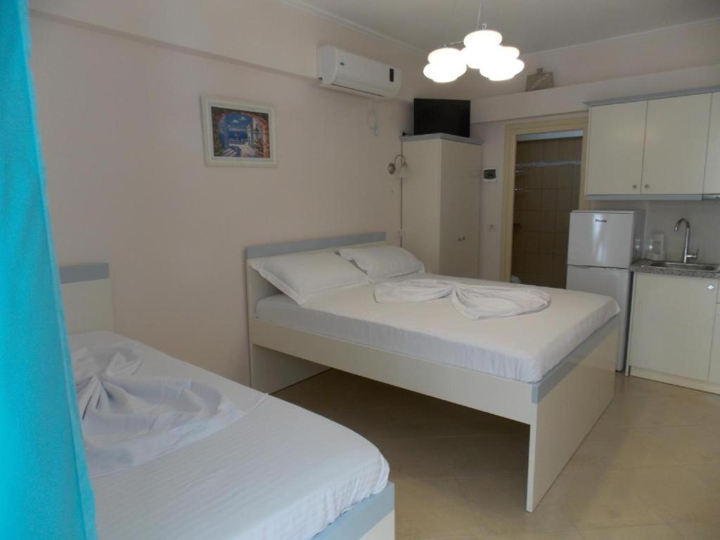 Amber Apartments Sarandë Exterior foto