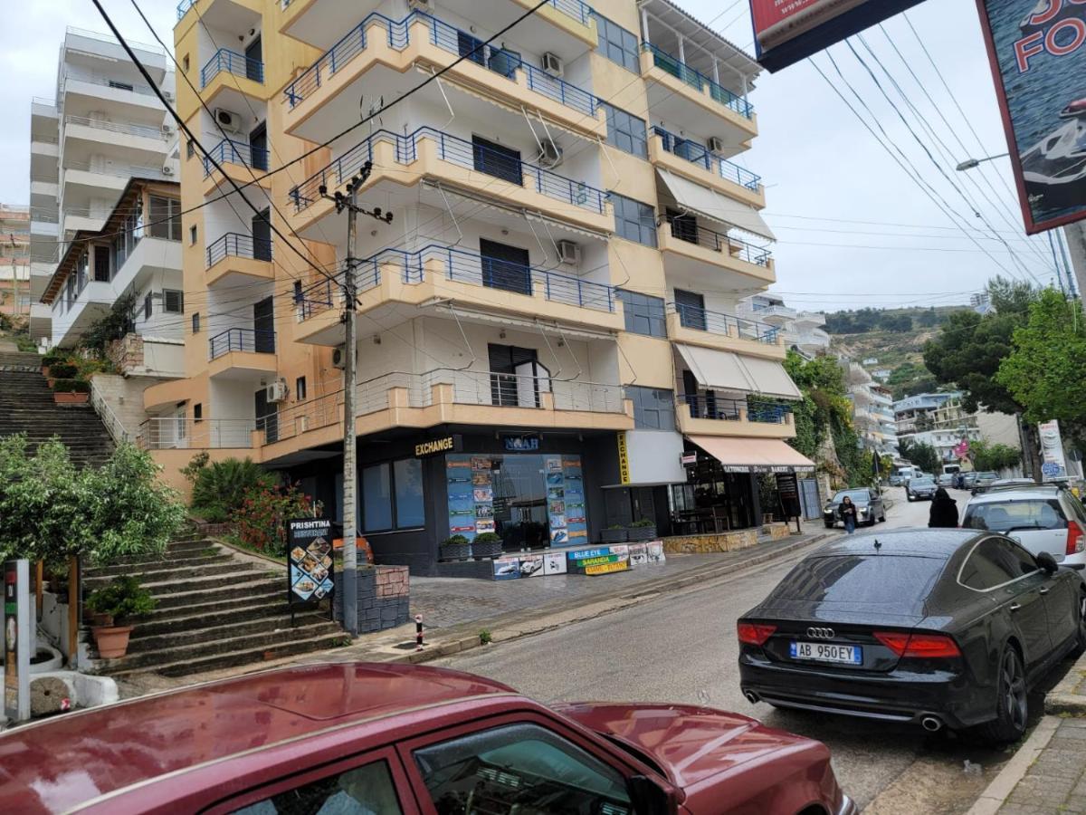 Amber Apartments Sarandë Exterior foto