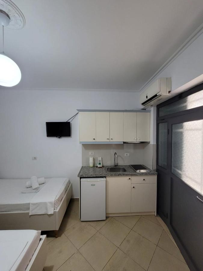 Amber Apartments Sarandë Quarto foto