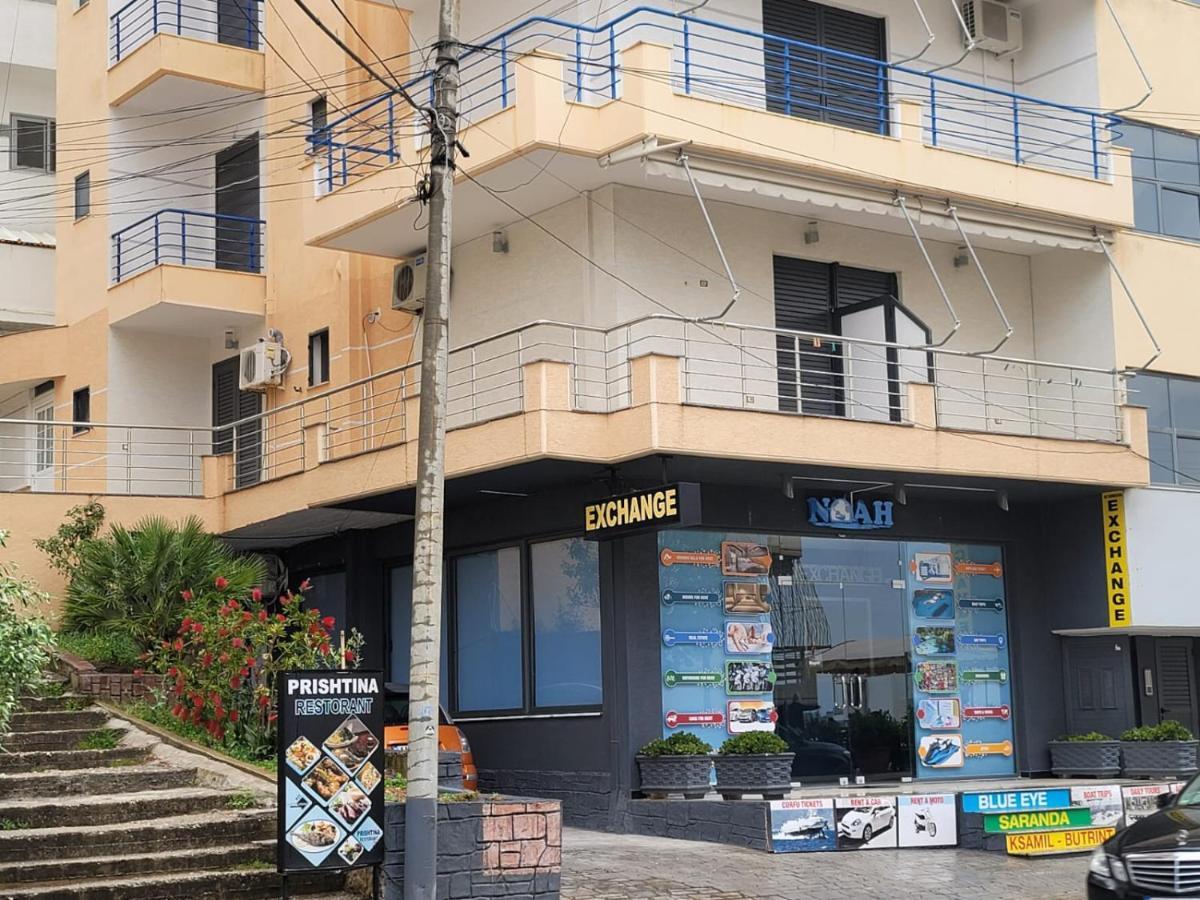 Amber Apartments Sarandë Exterior foto