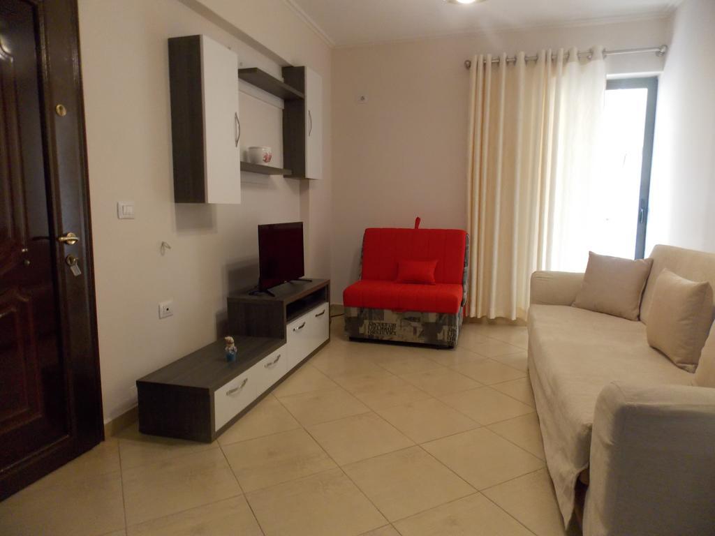 Amber Apartments Sarandë Exterior foto